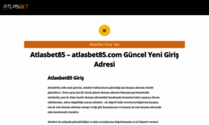 Atlasbet1.net thumbnail