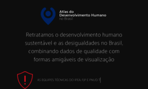 Atlasbrasil.org.br thumbnail