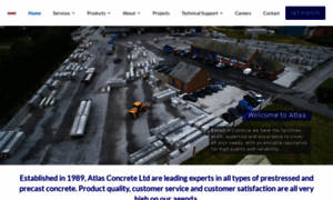 Atlasconcrete.co.uk thumbnail