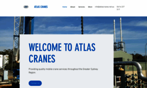 Atlascranes.net.au thumbnail