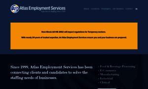 Atlasemployment.com thumbnail