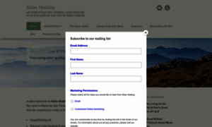 Atlashealing.com thumbnail