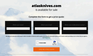 Atlasknives.com thumbnail