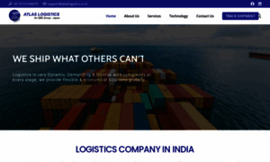 Atlaslogistics.co.in thumbnail