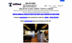 Atlasmedicalclinic.ca thumbnail