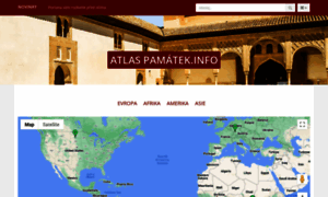 Atlaspamatek.info thumbnail