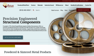 Atlaspressedmetals.com thumbnail