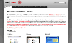 Atlasproject.eu thumbnail