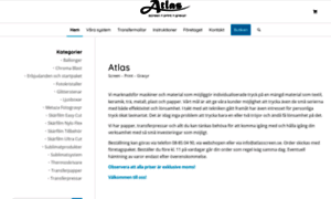 Atlasscreen.se thumbnail