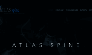 Atlasspine.com thumbnail