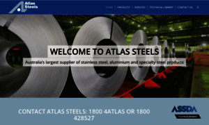 Atlassteels.com.au thumbnail