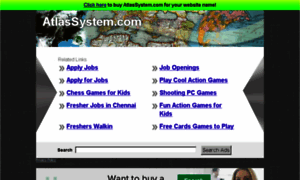 Atlassystem.com thumbnail