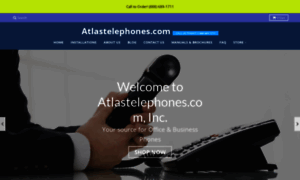 Atlastelephones.com thumbnail