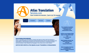 Atlastranslationservices.com thumbnail