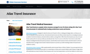 Atlastravelinsurance.net thumbnail