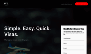 Atlasvisaservices.com thumbnail