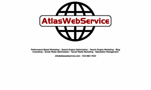 Atlaswebservice.com thumbnail