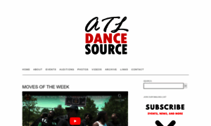 Atldancesource.com thumbnail