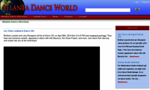 Atldanceworld.com thumbnail