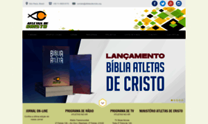 Atletasdecristo.org thumbnail