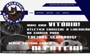Atleticacefet.com.br thumbnail