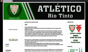 Atleticoriotinto.blogspot.pt thumbnail