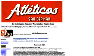 Atleticos.org thumbnail