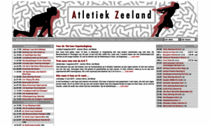 Atletiekzeeland.nl thumbnail