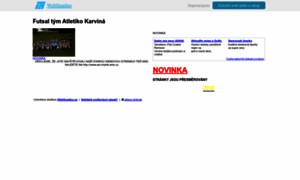 Atletiko.websnadno.cz thumbnail