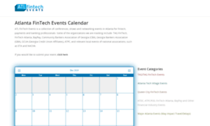 Atlfintechevents.com thumbnail