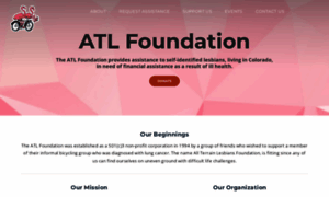 Atlfoundation.org thumbnail