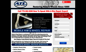 Atlwheelrepair.com thumbnail