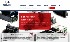 Atm-parts-testlink.com thumbnail