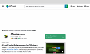 Atnotes.en.softonic.com thumbnail