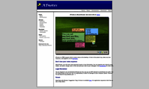 Atnotes.free.fr thumbnail