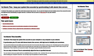 Atom-time.com thumbnail