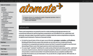 Atomate.org thumbnail
