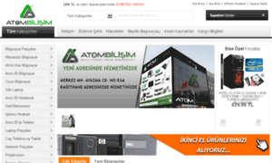 Atombilisim.com.tr thumbnail