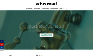 Atome451.be thumbnail