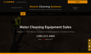 Atomic-cleaning.com thumbnail