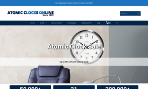Atomic-clocks.com thumbnail