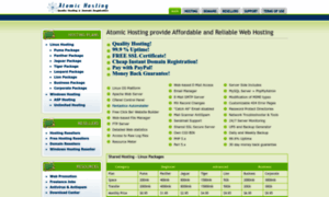 Atomic-hosting.net thumbnail