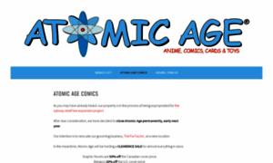 Atomicagecomics.com thumbnail
