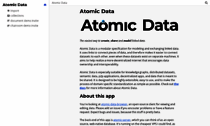 Atomicdata.dev thumbnail