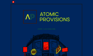 Atomicprovisions.com thumbnail