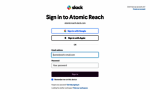 Atomicreach.slack.com thumbnail