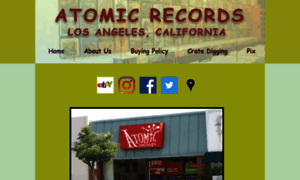 Atomicrecordsla.com thumbnail