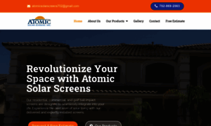 Atomicsolarscreens.com thumbnail