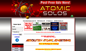 Atomicsolos.com thumbnail