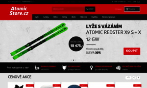 Atomicstore.cz thumbnail